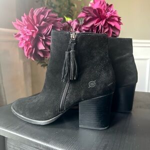 Born Ervine Black Booties